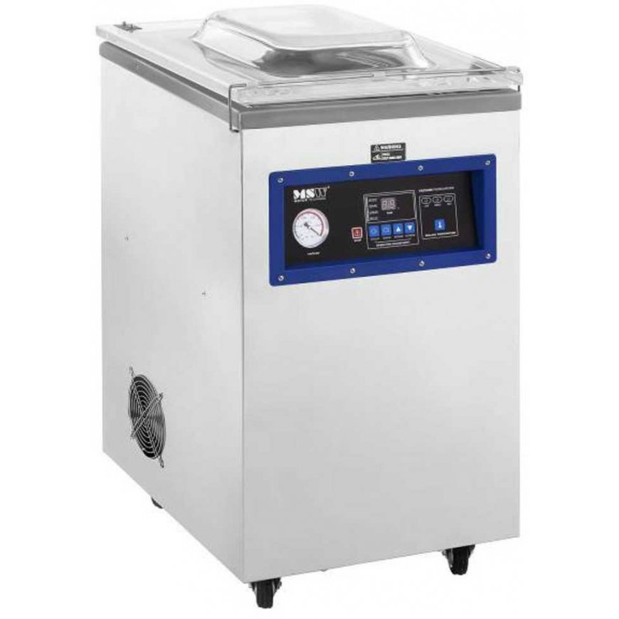MSW Vacuum packaging machine 900W, stainless
