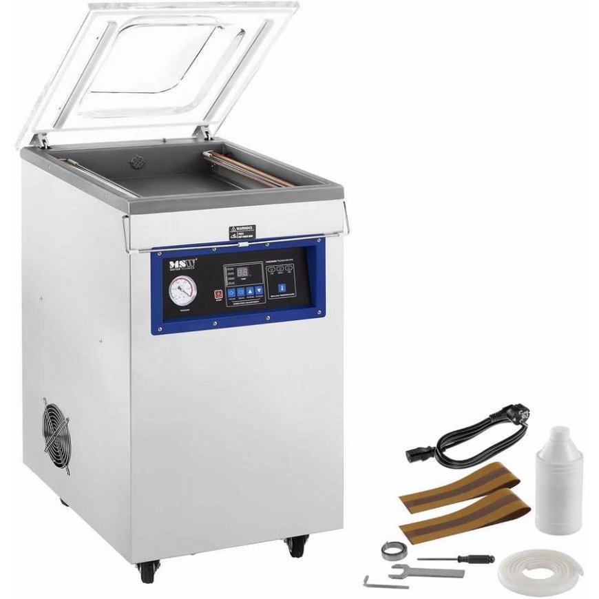 MSW Vacuum packaging machine 900W, stainless steel – 2