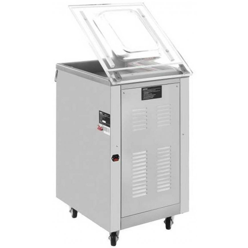 MSW Vacuum packaging machine 900W, stainless steel – 3