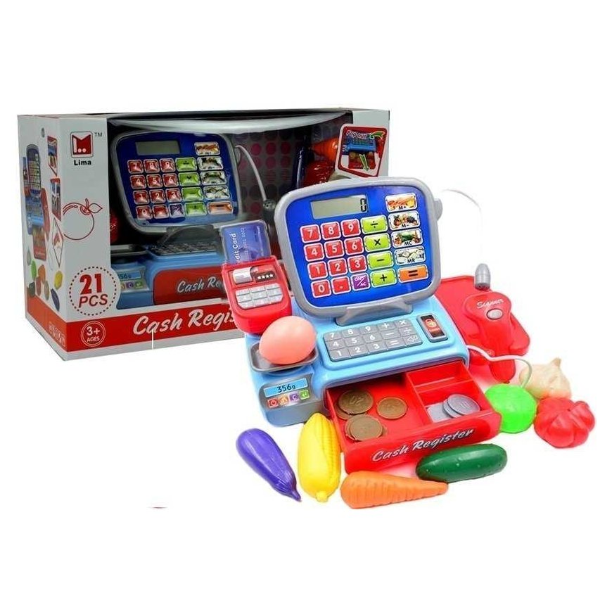 LEAN Toys Lean Toys Cash register
