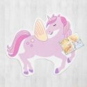 4Living Carpet Unicorn 100x115 cm 4Living Carpet Unicorn 100x115 cm