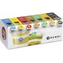 Set of disposable food safety labels with dispenser - Hendi Set of disposable food safety labels with dispenser - Hendi