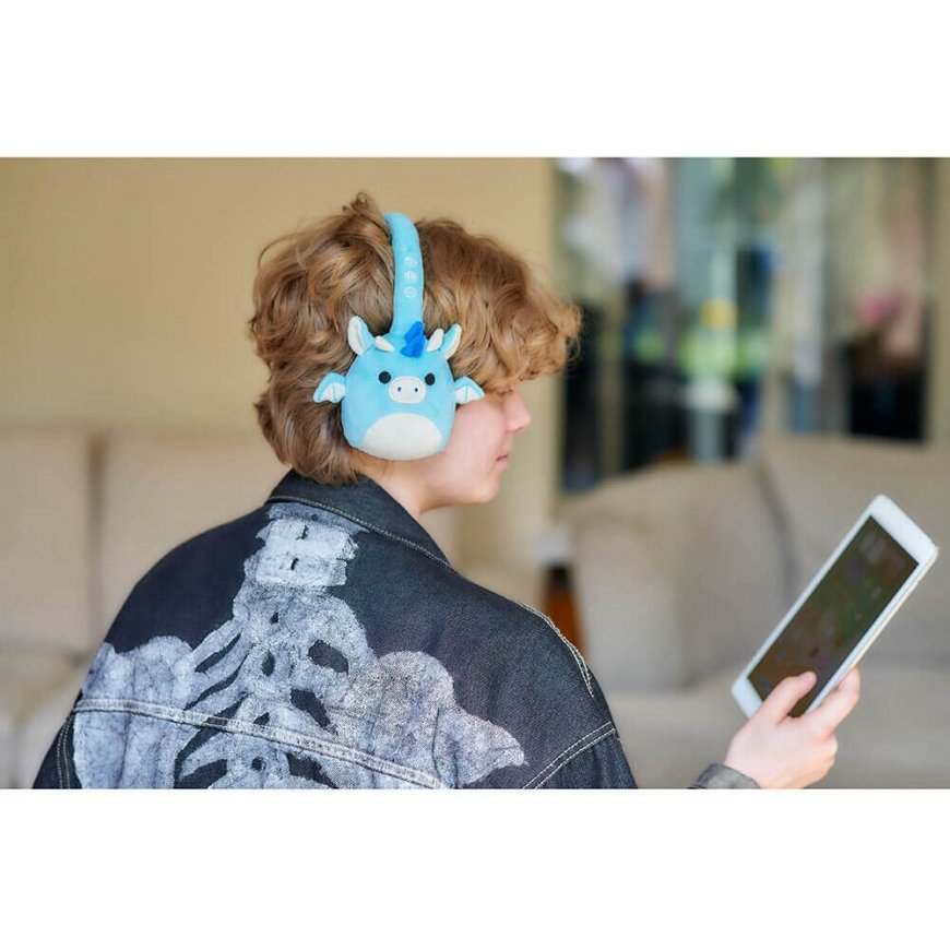 Squishmallows Headphone Bluetooth headphones, Tatiana – 4