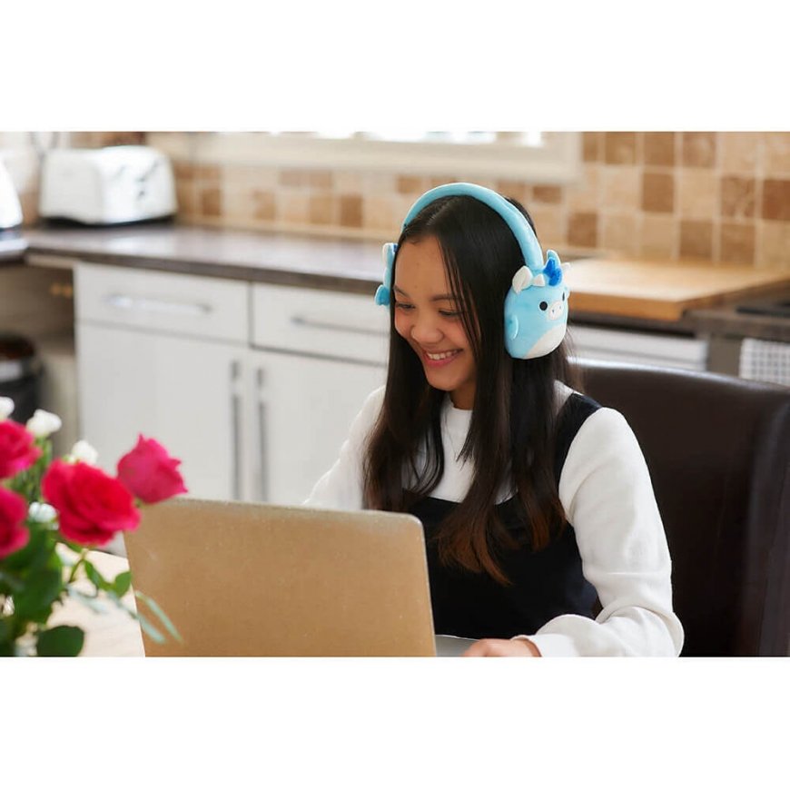Squishmallows Headphone Bluetooth headphones, Tatiana – 5