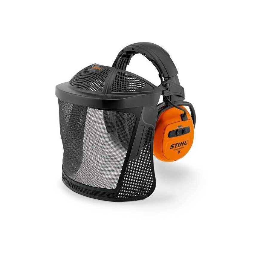Apsauginis skydelis su ausinėmis Stihl Dynamtic BT-N su Bluetooth – 2
