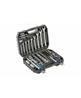 Tool set Hogert HT1R225 85 pcs.