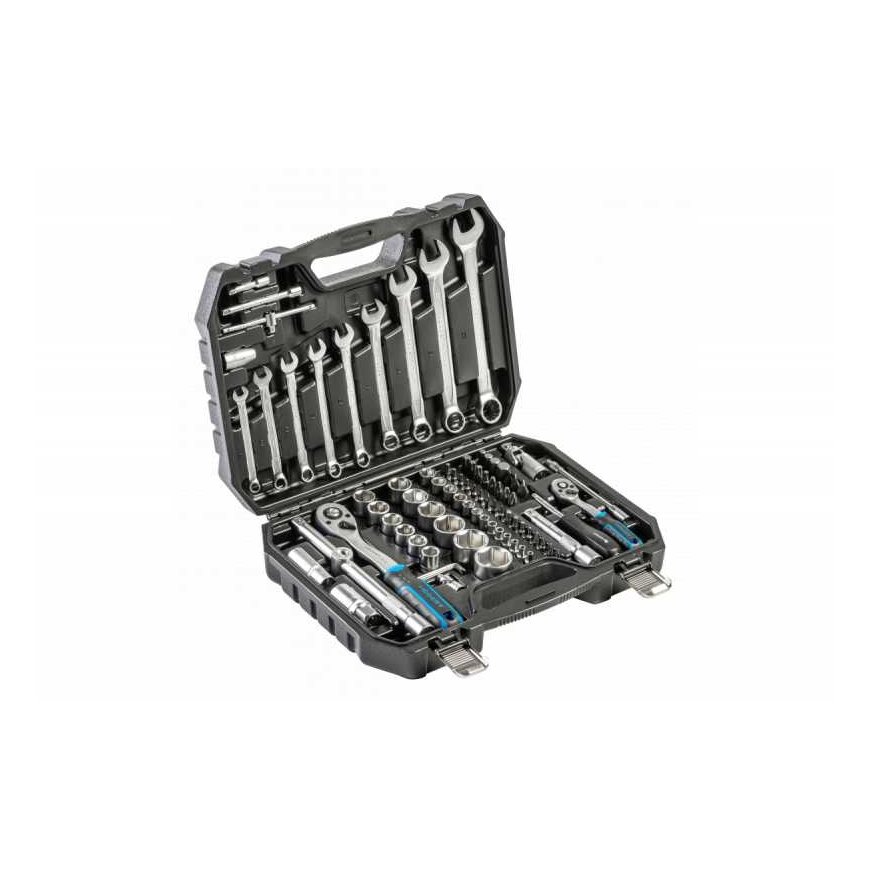 Tool set Hogert HT1R225 85 pcs.