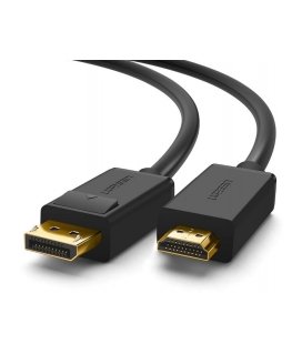 Ugreen 10239 video cable adapter 1.5 m DisplayPort HDMI Black