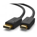 Ugreen 10239 videokaapeli-adapteri 1,5 m DisplayPort HDMI musta