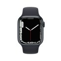 Apple Watch Series 7 OLED 41 mm Digital Touchscreen Black Wi-Fi GPS (satellite) Apple Watch Series 7 OLED 41 mm Digital Touchscreen Black Wi-Fi GPS (satellite)