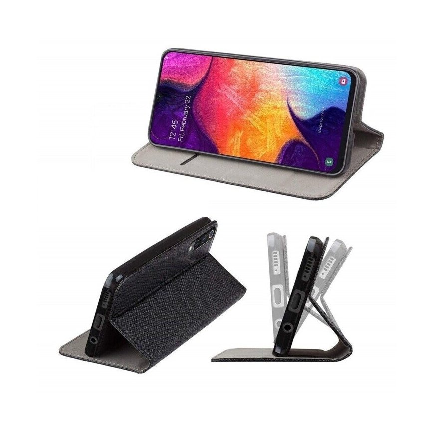 Fusion magnet book case for Xiaomi Poco F4 GT black