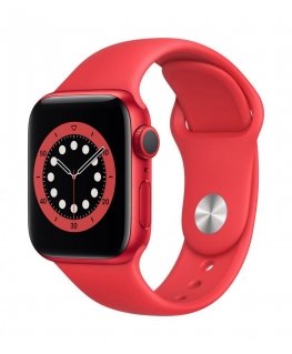 Watch Series 6 GPS, 40mm Product (Red) Aluminium Case With Sport Band - Regular Red