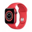 Watch Series 6 GPS, 40mm Product (Red) Aluminium Case With Sport Band - Regular Red Watch Series 6 GPS, 40mm Product (Red) Aluminium Case With Sport Band - Regular Red