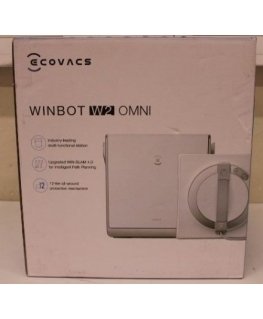 SALE OUT. Window cleaning robot WINBOT W2 OMNI, Auto-Spray, Intelligent steady climbing system, WIN-SLAM 4.0, White + 6 in 1 Cle