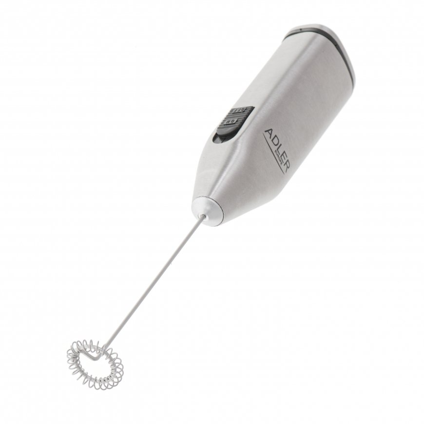 Adler AD 4500 milk frother/warmer Handheld electric Нержавеющая сталь – 2