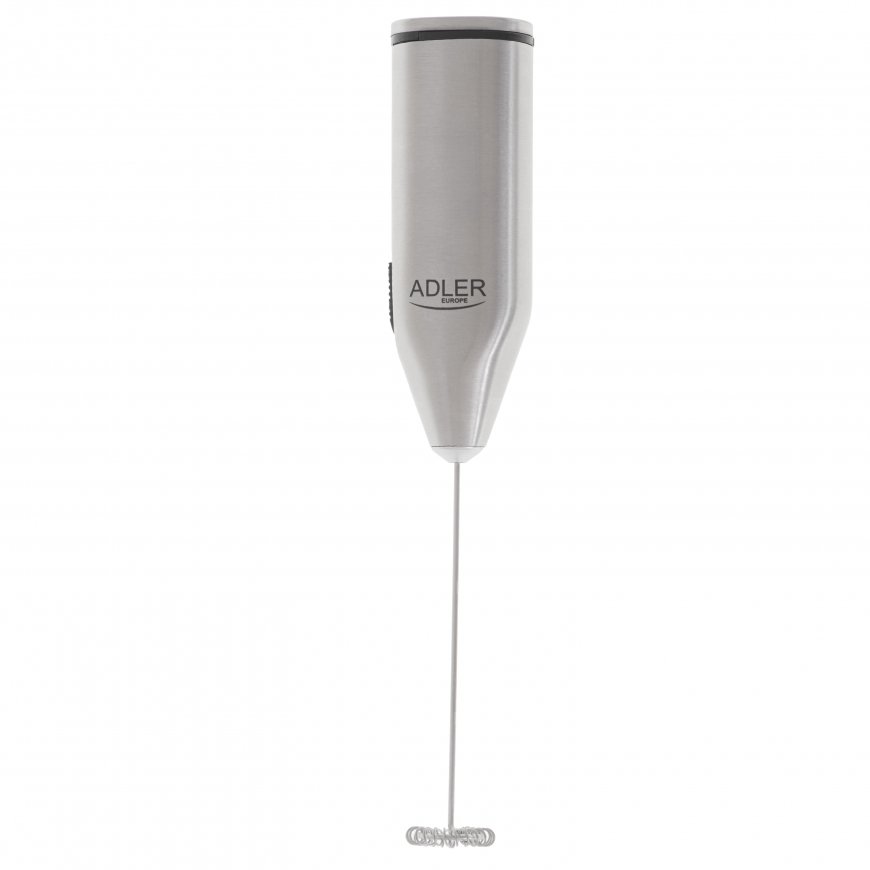 Adler AD 4500 milk frother/warmer Handheld electric Stainless steel – 4