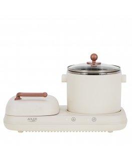 Adler 2-in-1 Breakfast Station | AD 6421 | 1320 W | 1 L |