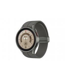 Samsung Galaxy Watch5 Pro 3,56 cm (1.4") OLED 45 mm Digitāls 450 x 450 pikseļi Skārienjūtīgais ekrāns 4G Titāns Wi-Fi GPS