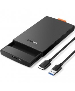 Ugreen 60353 saugojimo diskų korpusas HDD / SSD aptvaras Juoda 2.5"