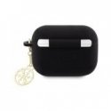 Guess PU Grained Classic Logo Case for AirPods Pro 2 Black Guess PU Grained Classic Logo Case for AirPods Pro 2 Black