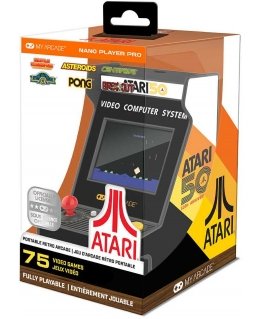 Dreamgear MY ARCADE Pocket Player ,,Contra" nešiojama žaidimų konsolė, premium versija