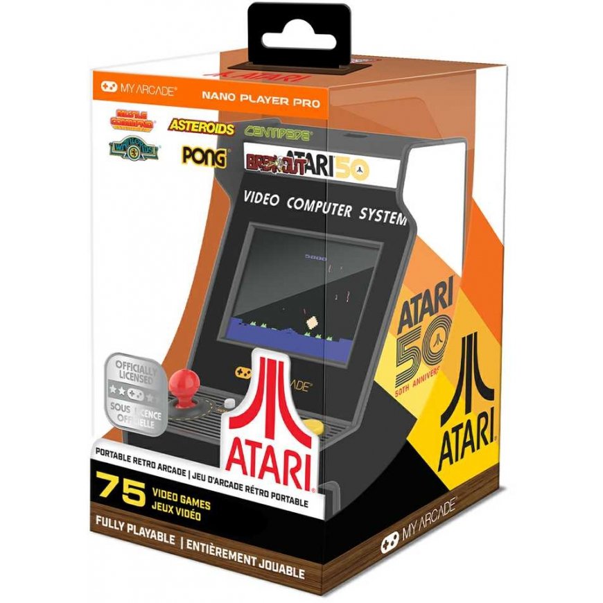 Dreamgear MY ARCADE Pocket Player "