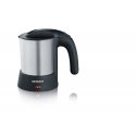 Severin 3646 electric kettle 0.5 L 1000 W Black, Stainless steel Severin 3646 electric kettle 0.5 L 1000 W Black, Stainless steel