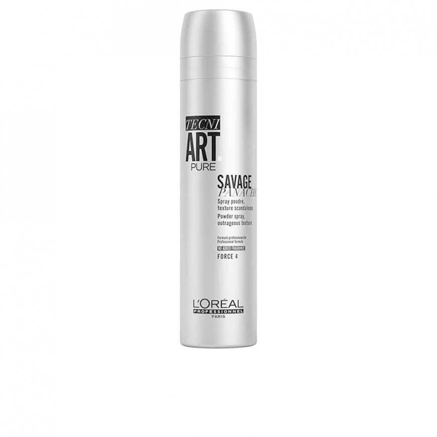 L´Oréal Professionnel Tecni.Art Pure Savage Panache powder spray