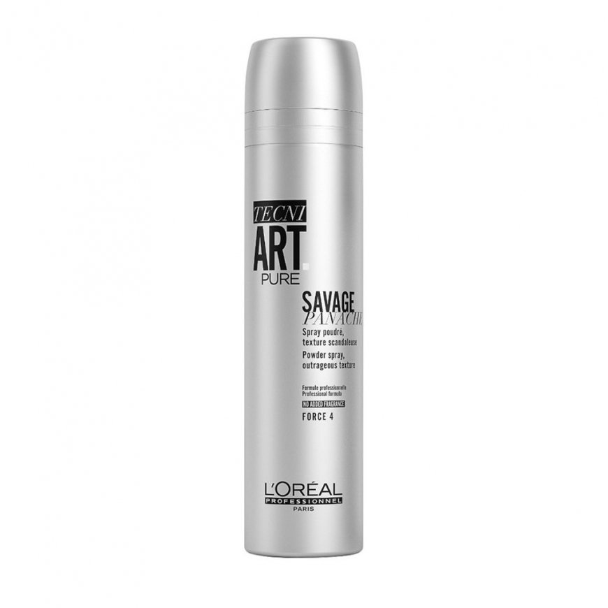 L´Oréal Professionnel Tecni.Art Pure Savage Panache powder spray – 2