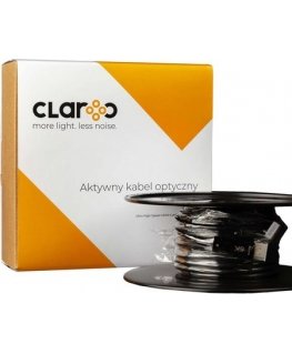 Claroc Kabel optyczny HDMI 2.1 w oplocie AOC 8K@60Hz, 4K@120Hz 10 m