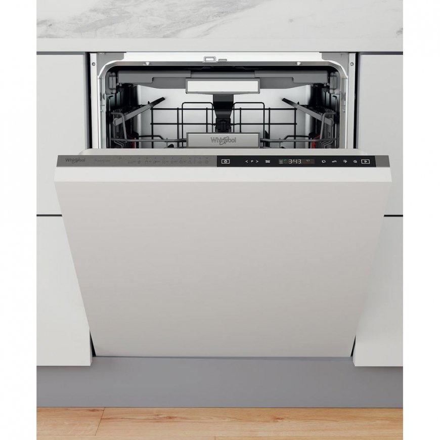 Whirlpool WIP 4O33 PLE S Täysin integroitu 14 paikkoja D