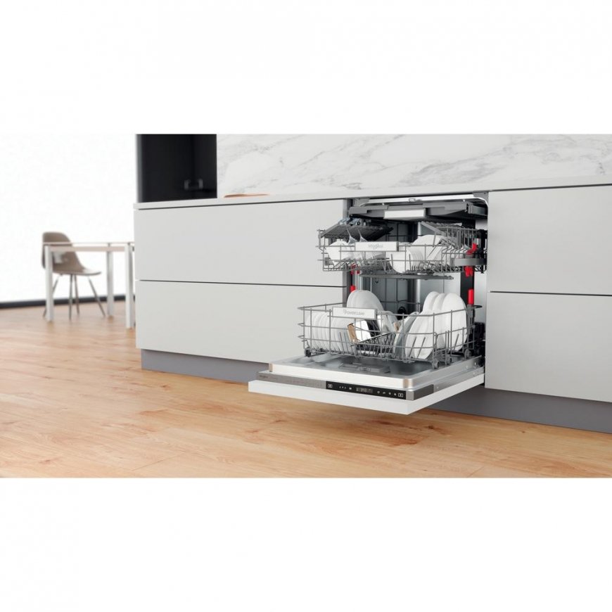 Whirlpool WIP 4O33 PLE S Pilnībā iebūvēts 14 vietas D – 4