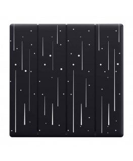 Decorative cover / cap for T5 SONOFF Star 4C touch switch