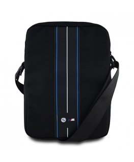 Torba BMW BMTB10COMPVSKL Tablet 10" czarny|black Nylon Blue Stri