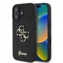 Guess Fixed Glliter Protective Lens for iPhone 16|16 Plus Gold Guess Fixed Glliter Protective Lens for iPhone 16|16 Plus Gold