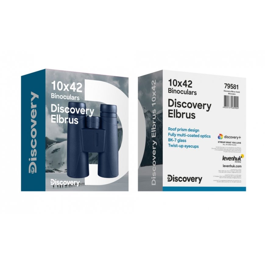 Levenhuk Discovery Elbrus 10x42 Fernglas