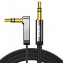 Ugreen 10599 audiokaapeli 2 m 3.5mm musta