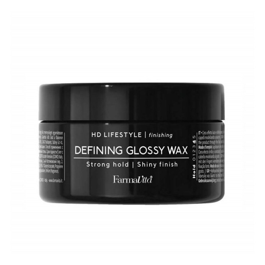 FARMAVITA_HD Lifestyle Defining Glossy Wax wosk do włosów 100ml – 2