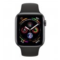 Apple Watch Series 4 OLED 40 mm Digitāls 324 x 394 pikseļi Skārienjūtīgais ekrāns Pelēks Wi-Fi GPS Apple Watch Series 4 OLED 40 mm Digitāls 324 x 394 pikseļi Skārienjūtīgais ekrāns Pelēks Wi-Fi GPS