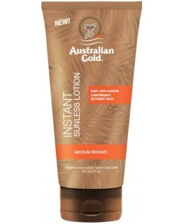 Australian Gold Instant Sunless Lotion self-tanning cream, 177ml
