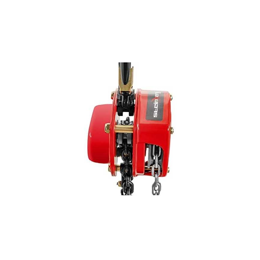 Steinberg Systems Manual chain hoist 2000 kg / 5 m, red – 2