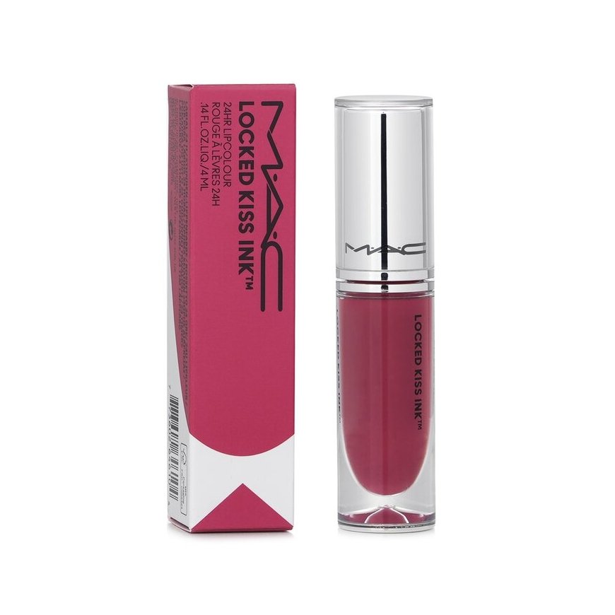 MAC Locked Kiss Ink 24HR Lipcolour - Voděodolná tekutá rtěnka 4 ml – 2