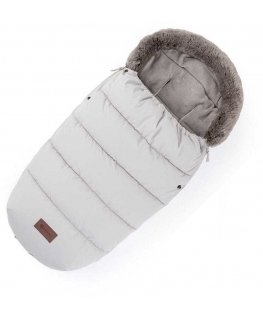 Petite&Mars Comfy 4in1 - winter sleeping bag for stroller | Champagne shower
