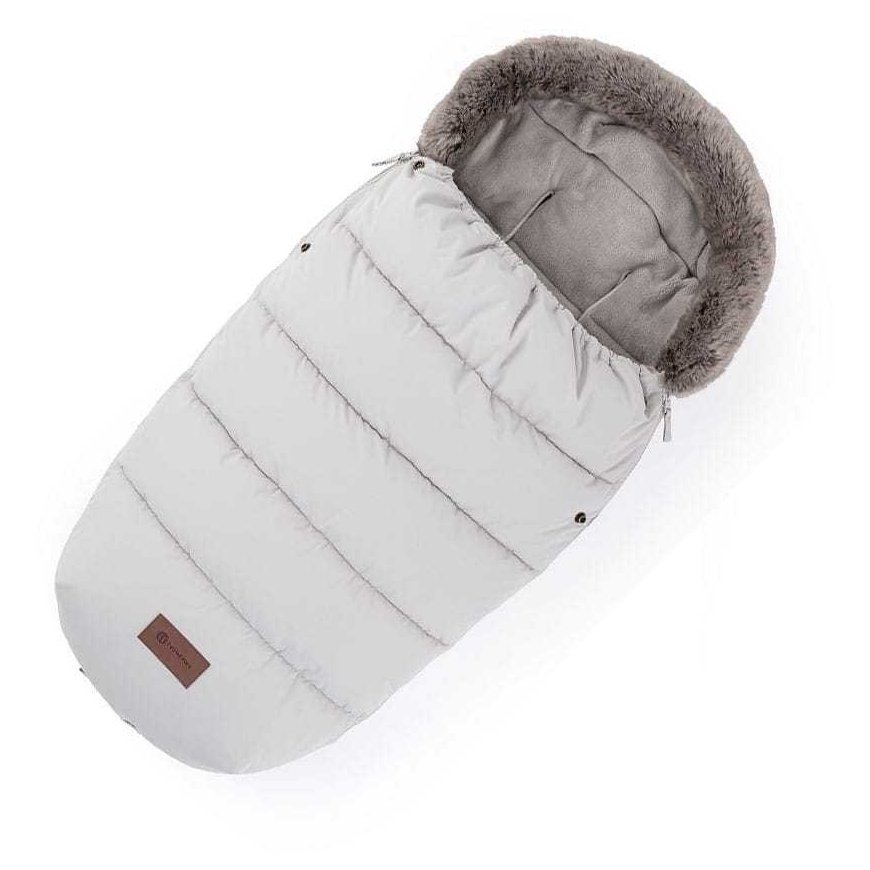 Petite&Mars Comfy 4in1 - winter sleeping bag for stroller | Champagne shower