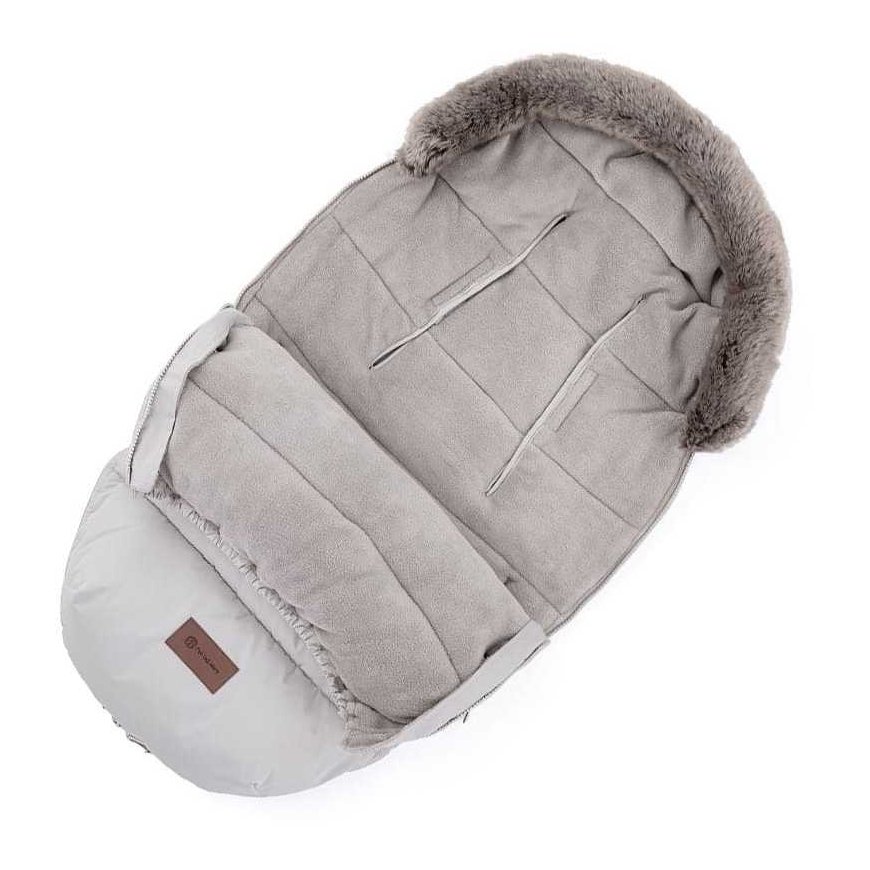 Petite&Mars Comfy 4in1 - žieminis miegmaišis vežimėliui | Šampano dušas – 2