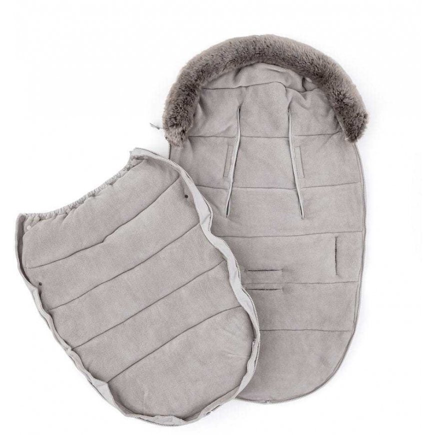 Petite&Mars Comfy 4in1 - žieminis miegmaišis vežimėliui | Šampano dušas – 4