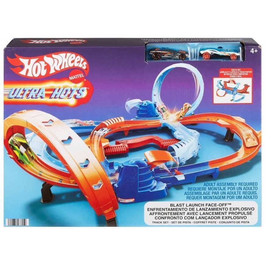RoGer Extreme Race Track with Light and Sound Function 111pcs. – 2