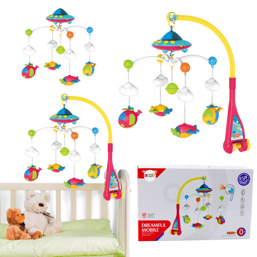 LEAN Toys Lean Toys Crib Carousel