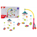 Lean Toys Crib Carousel Ufo Airplane Projector 108 Tunes