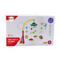 Lean Toys Crib Carousel Ufo Airplane Projector 108 Tunes